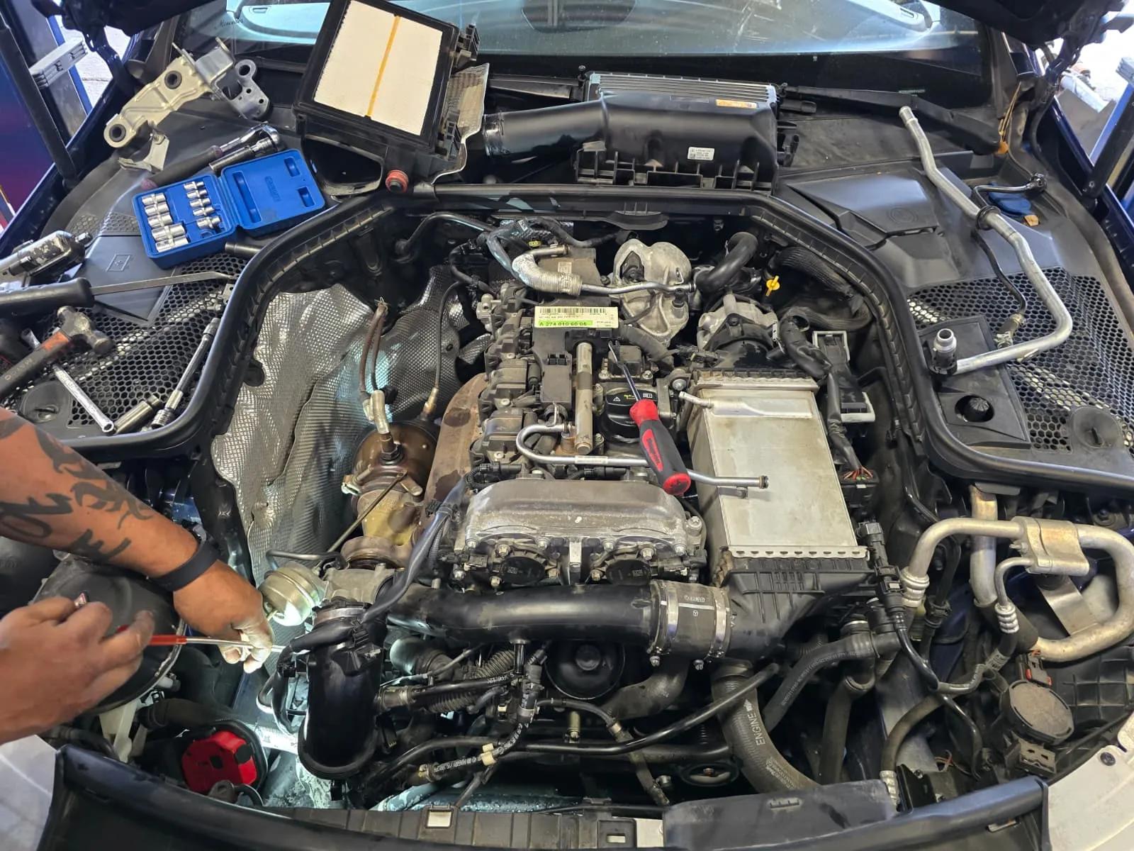 Nevaeh Experienced a Transmission Fluid Leak During Heavy Traffic and Booked Transmission Repair Service at the Best Auto Repair Shop Webster Texas. cover picture