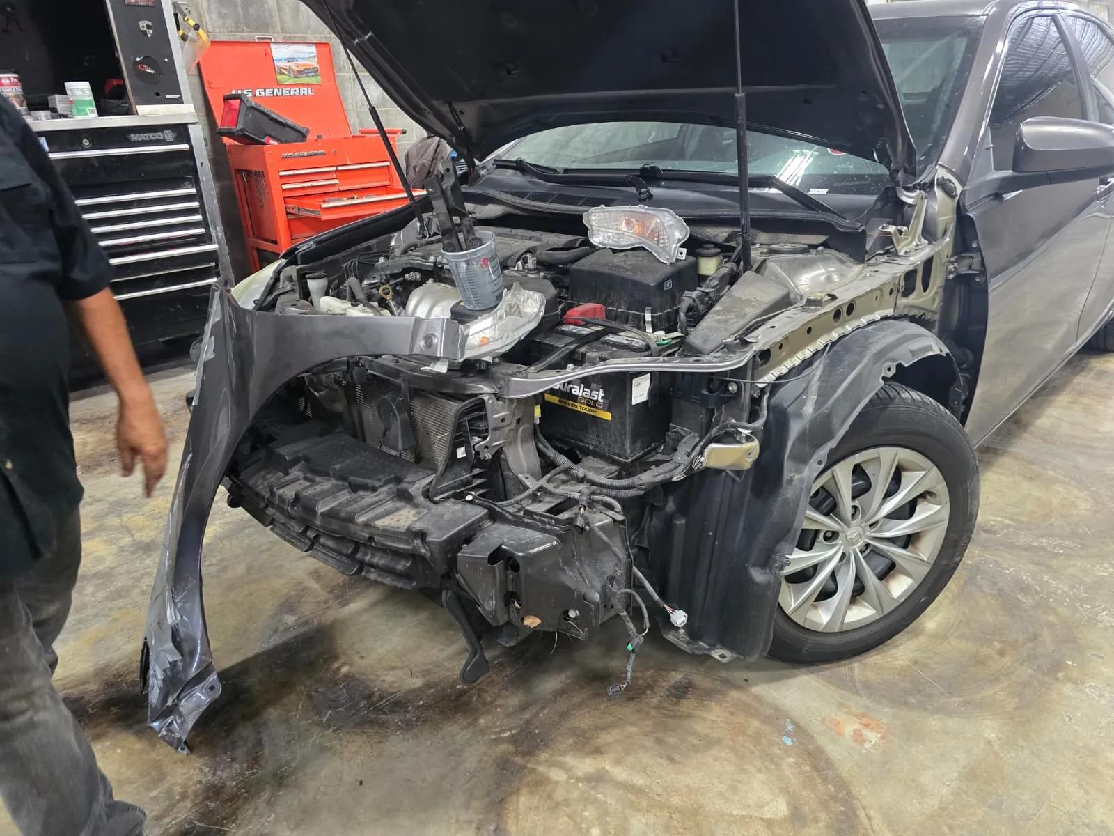 When Carolina's Car Suffered Heavy Front-End Damage After a Collision, She Chose the Best Auto Repair Shop Webster Texas for Collision Repair Service cover picture