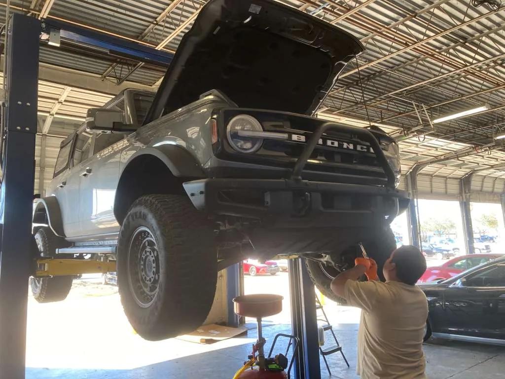 A Grinding Brake Noise Had Margie Looking for the Best Auto Repair Shop Webster Texas for Professional Brake Pad Repair cover picture