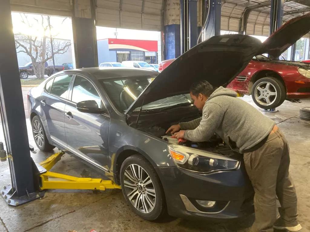 When Marcus Heard a New Rattling Sound From the Engine, He Trusted the Best Auto Repair Shop in Webster Texas for Engine Repair Service cover picture