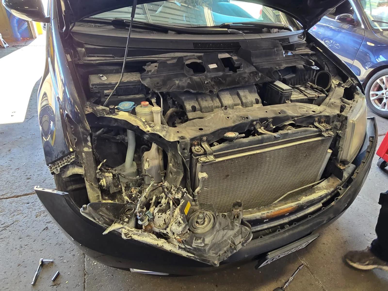 Adrian's Car Took a Hit During a Highway Drive So He Looked for the Best Auto Repair Shop for Collision Repair Service in Webster, Texas cover picture