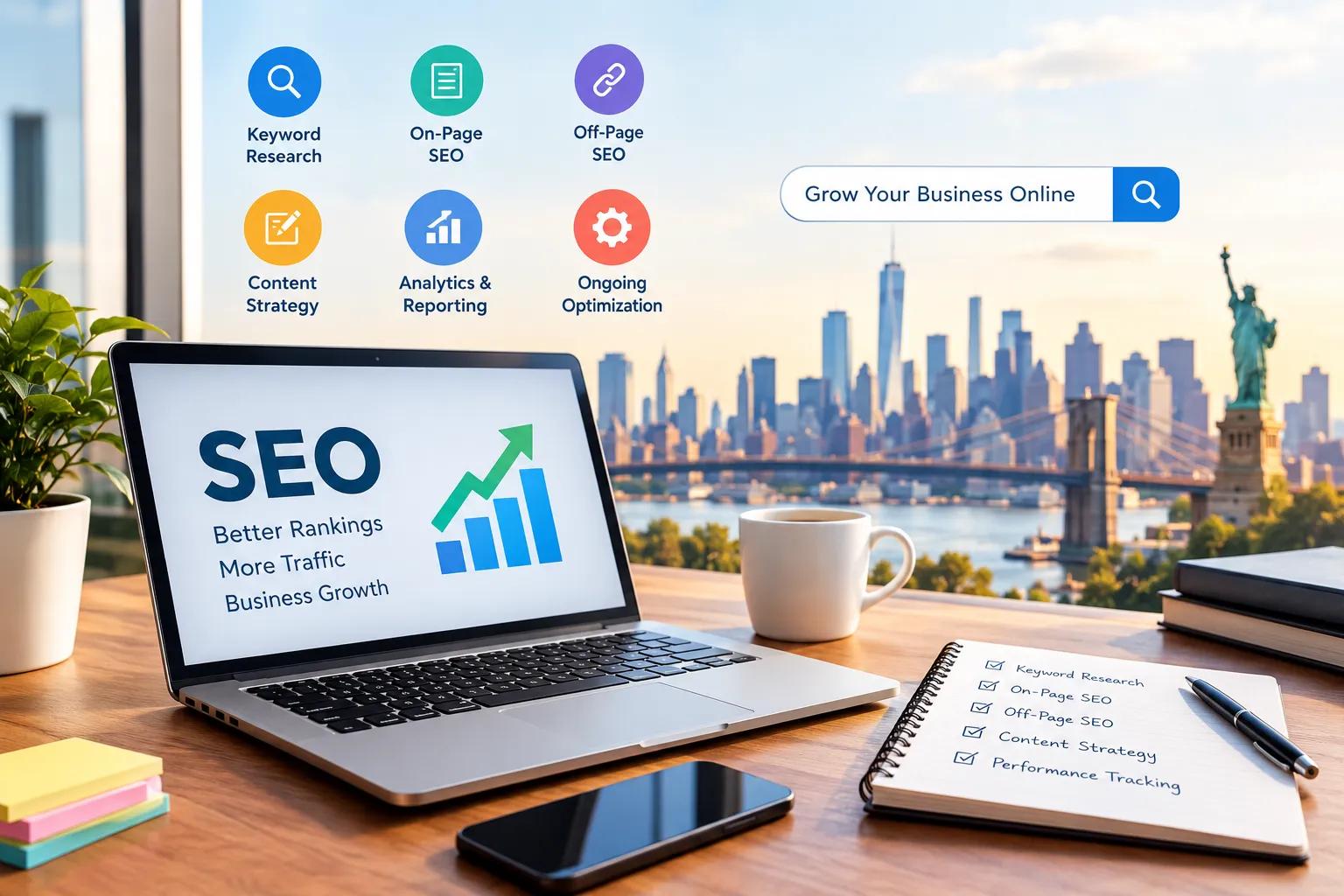 SEO Company USA: Building Sustainable Online Growth cover picture