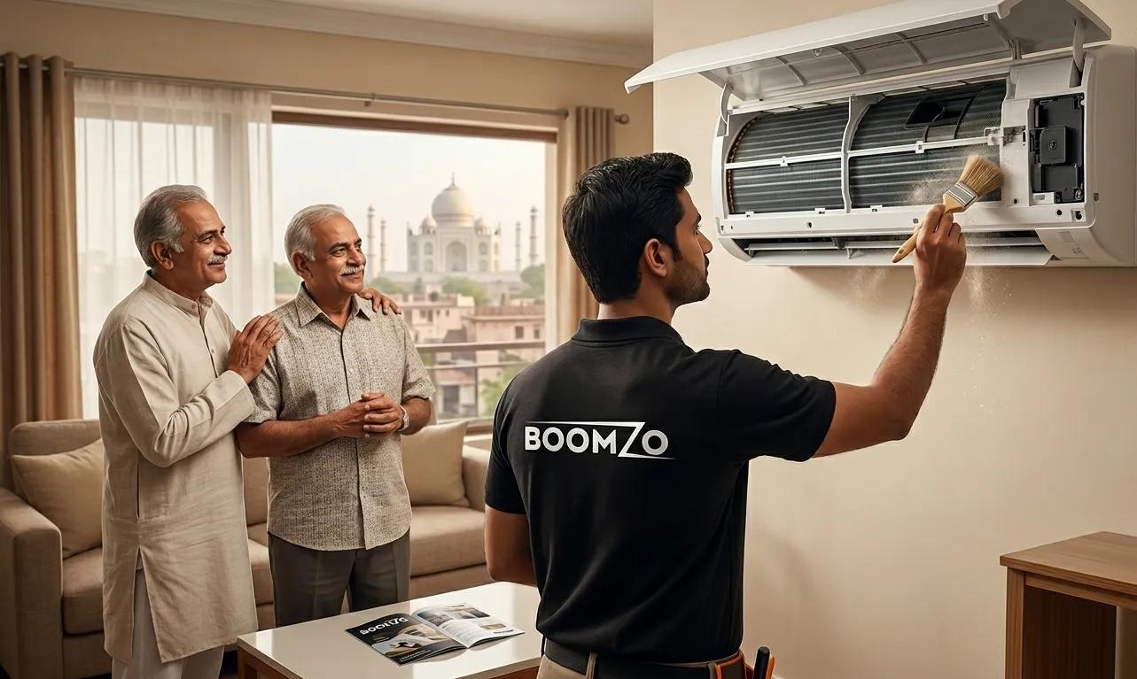 When the AC Wouldn’t Stay On, Mohit Bansal Found Reliable Doorstep AC Repair in Aligarh cover picture
