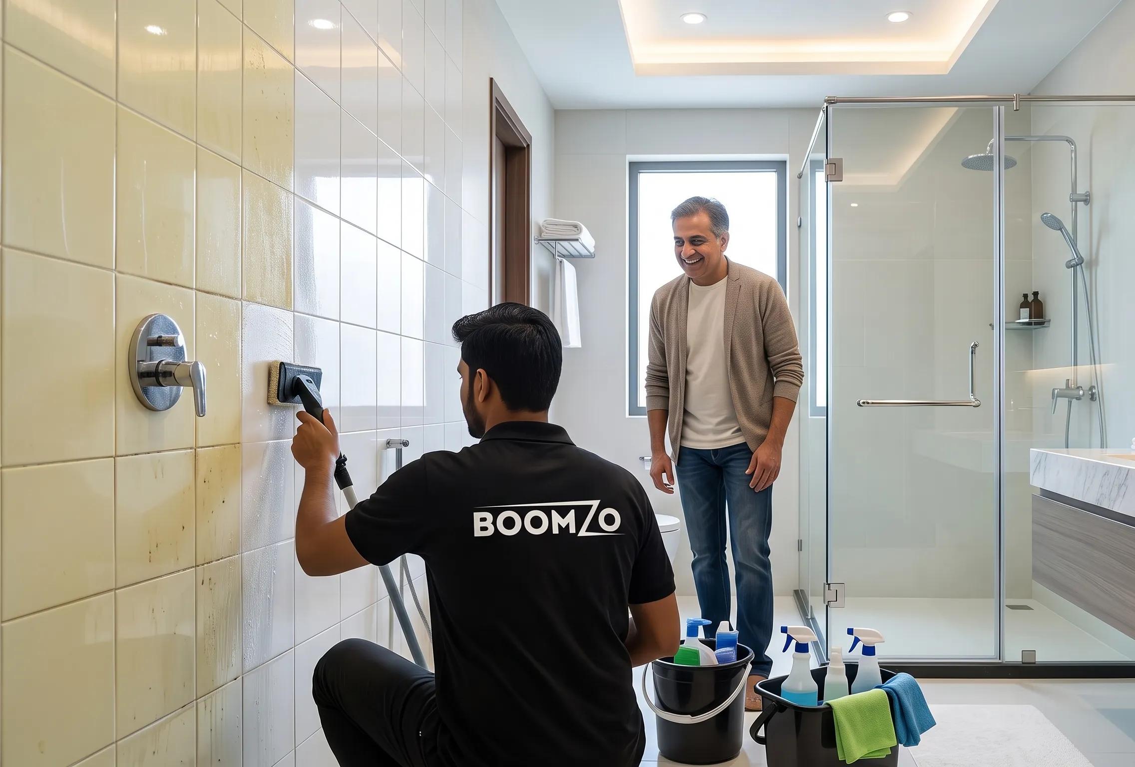 Suraj's Parents Were Coming to Stay at His Flat So He Chose the Best Cleaning Service in Agra for Bathroom Cleaning cover picture