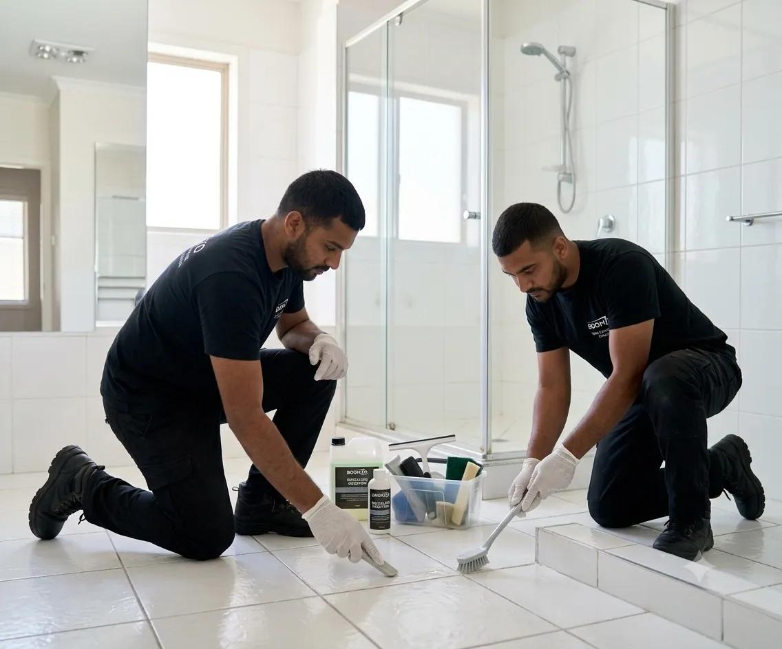 When Vikas Noticed Greasy Residue Covering His Bathroom Tiles and Dirt Collecting Around the Grout He Chose the Best Cleaning Service in Aligarh for Bathroom Cleaning Service cover picture