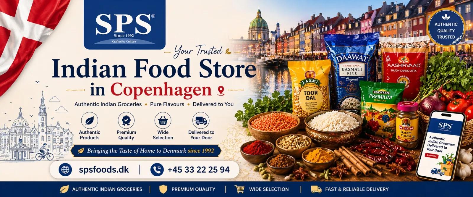Which Grocery Store in Copenhagen Offers Authentic Indian Products and Snacks? cover picture