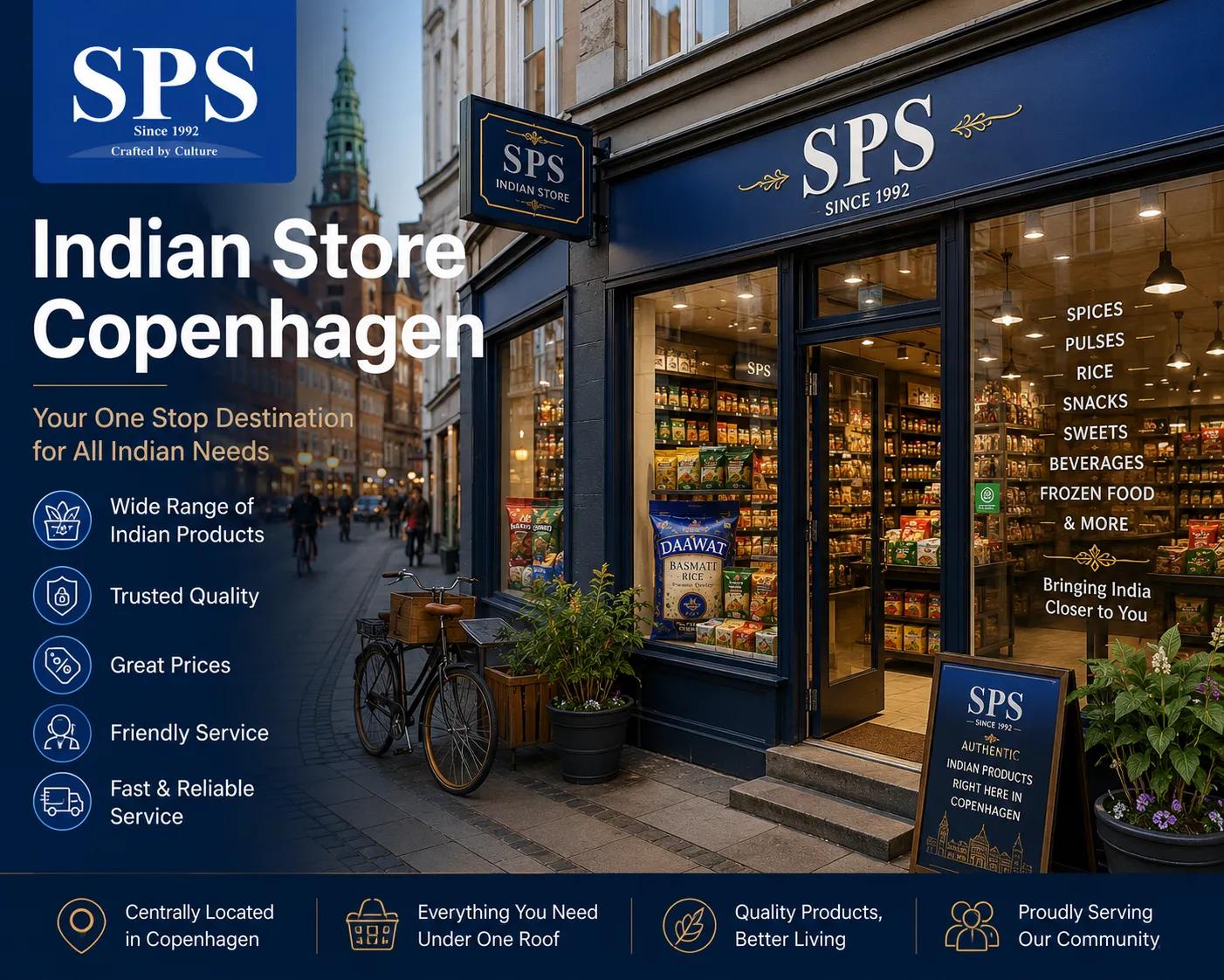 Which Indian Supermarket Copenhagen Residents Recommend for Indian Products? cover picture