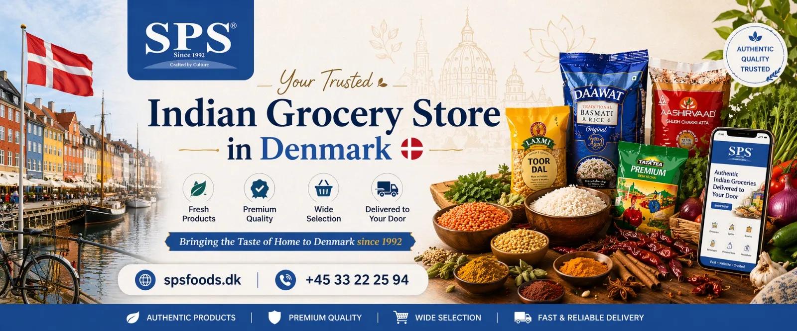Why Expats Love Shopping at an Indian Supermarket in Copenhagen cover picture