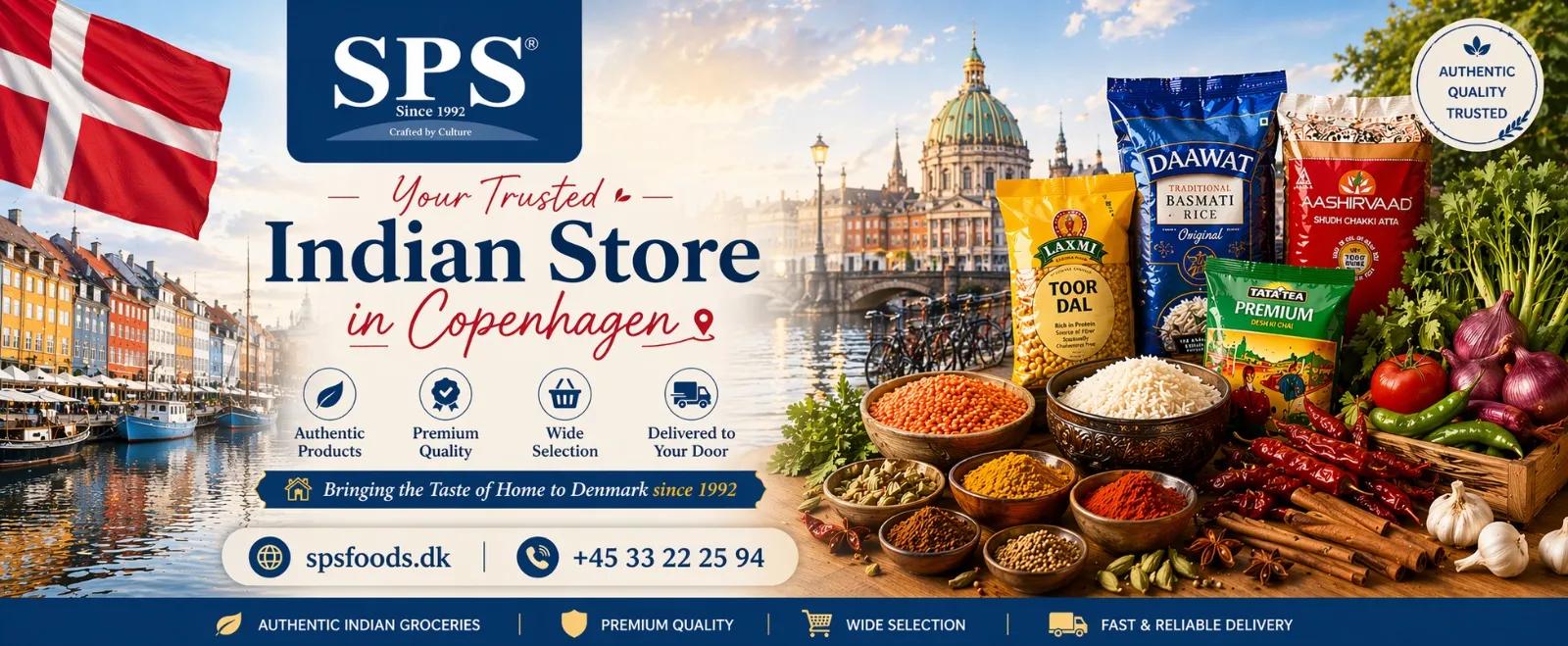 Finding a Reliable Grocery Store Copenhagen for Fresh Indian Groceries cover picture