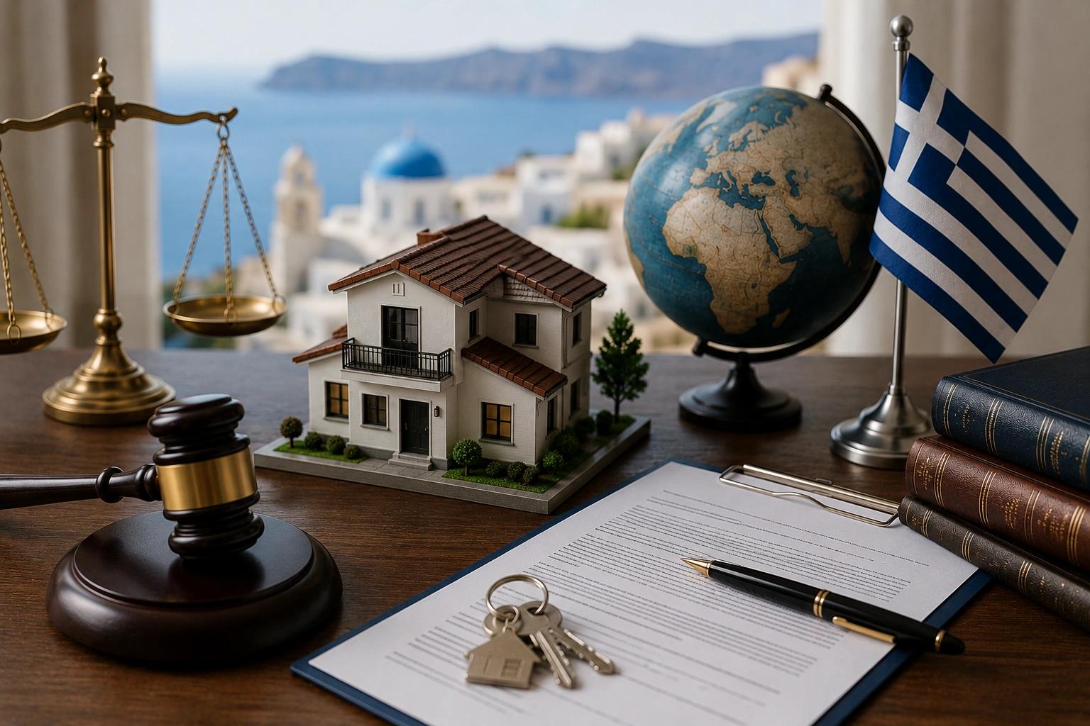 Greece Golden Visa for Divorced or Separated Applicants cover picture