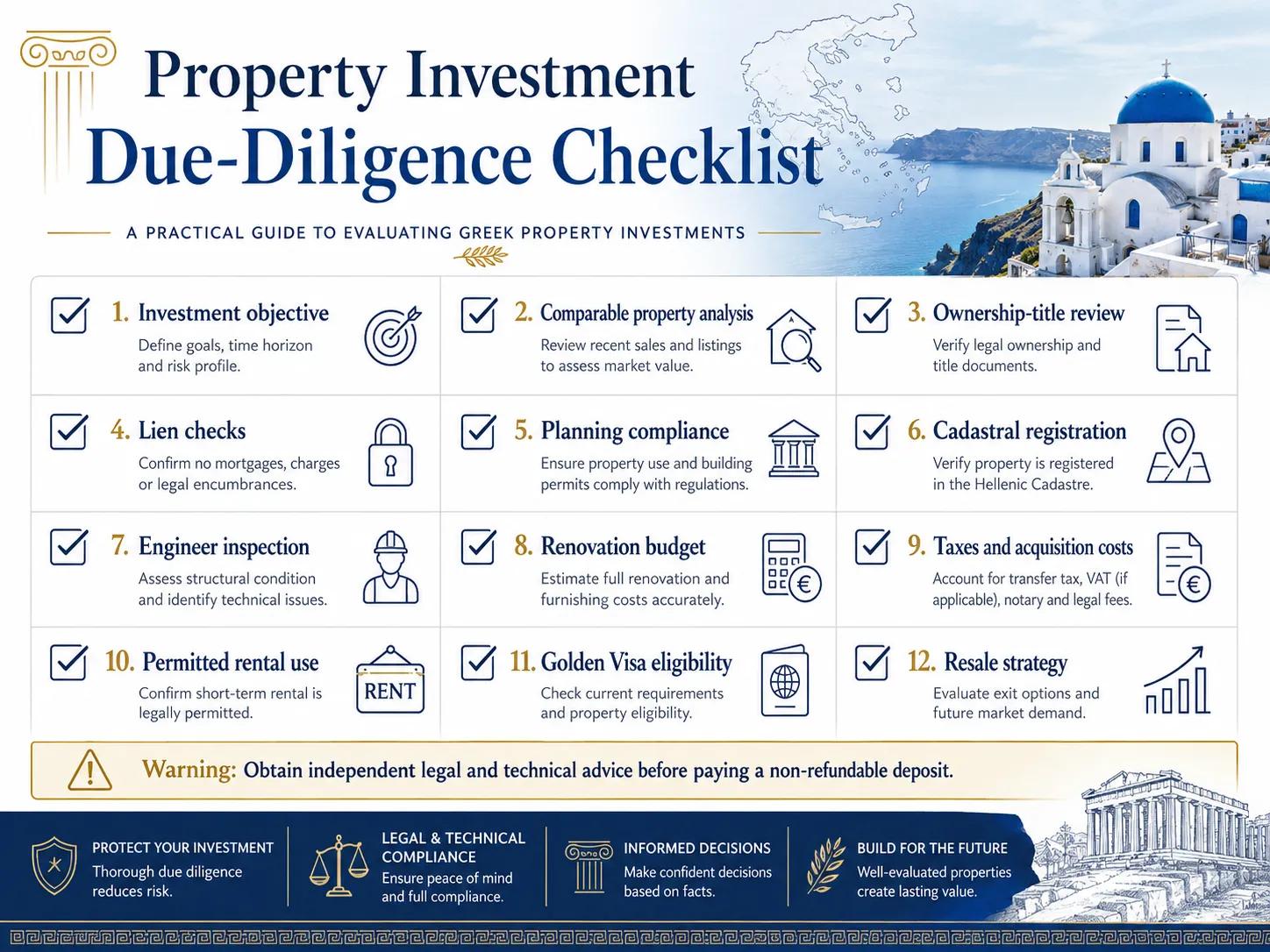 Inside the Greece Property Market 2025: cover picture