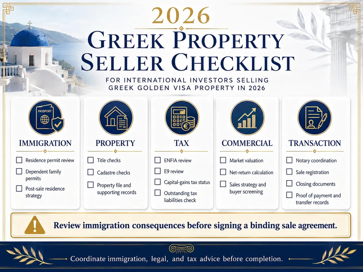 Selling Property in Greece in 2026: A Go cover picture