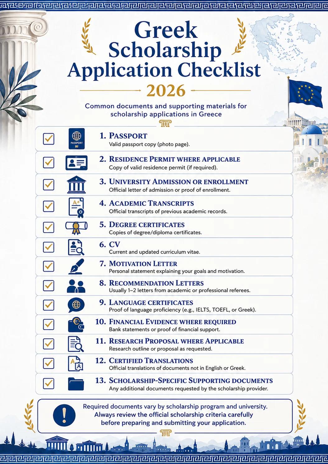 Scholarships in Greece 2026: A Guide for cover picture