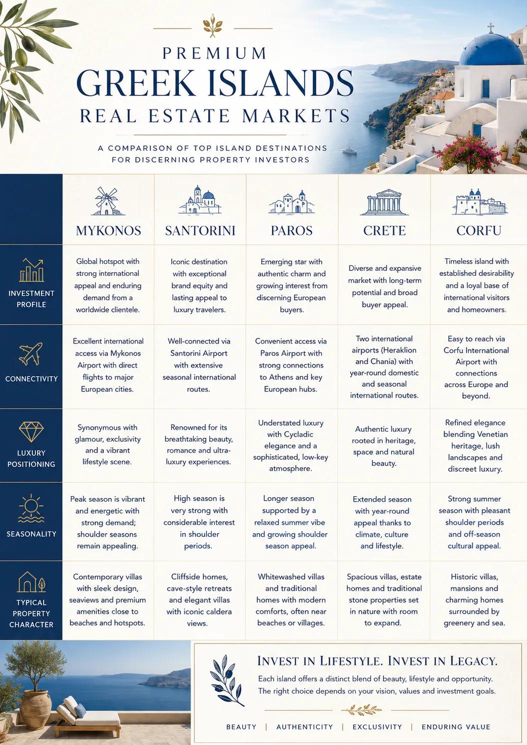 Greek Islands Real Estate: Where to Find cover picture