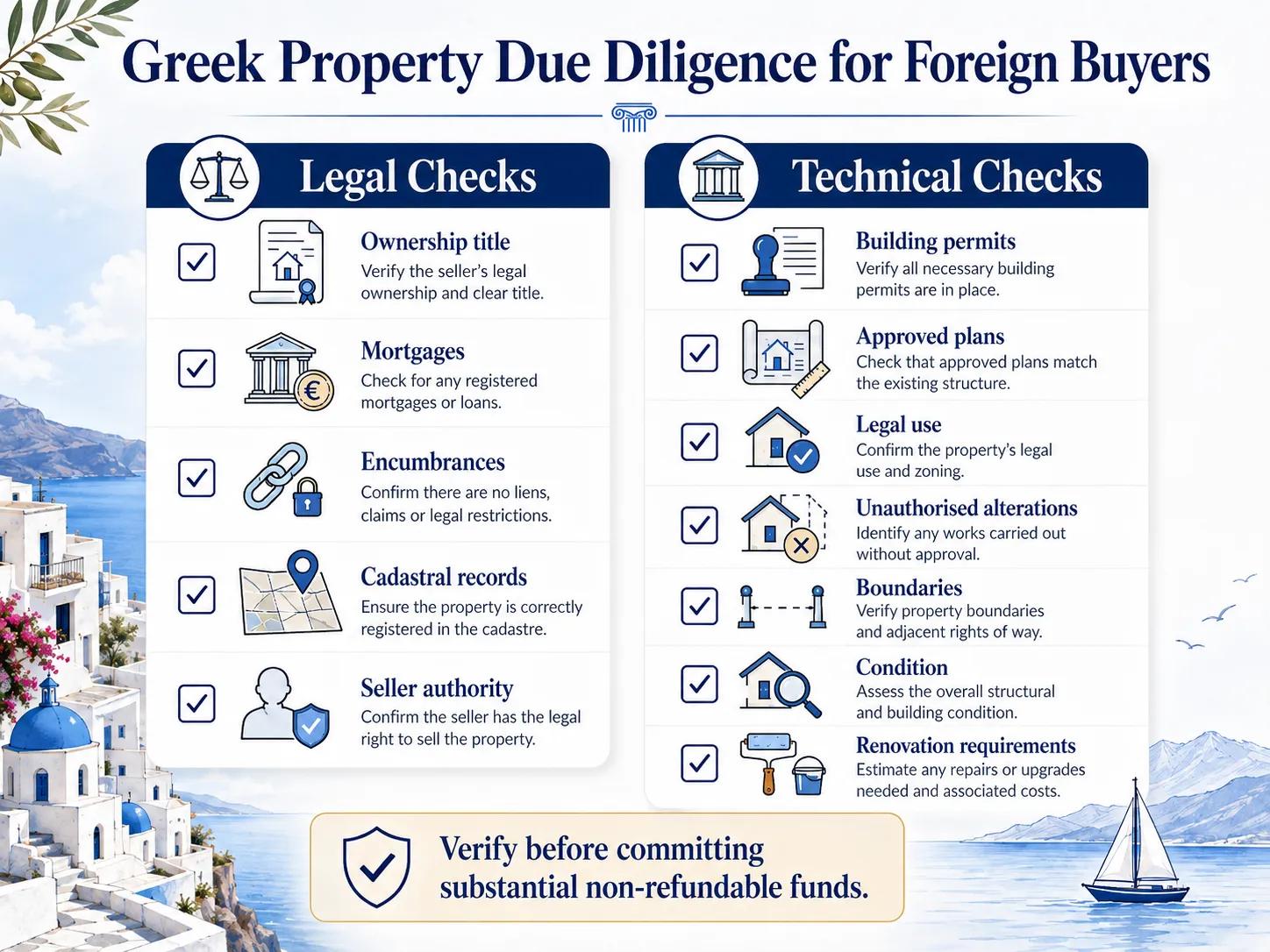 How Foreigners Can Buy Property in Greec cover picture
