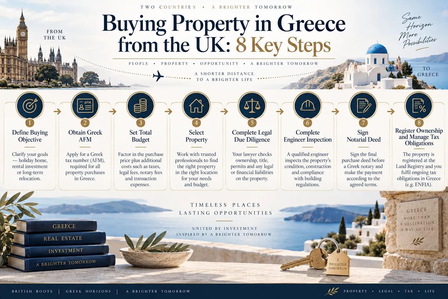 How to Buy Property in Greece as a UK Re cover picture