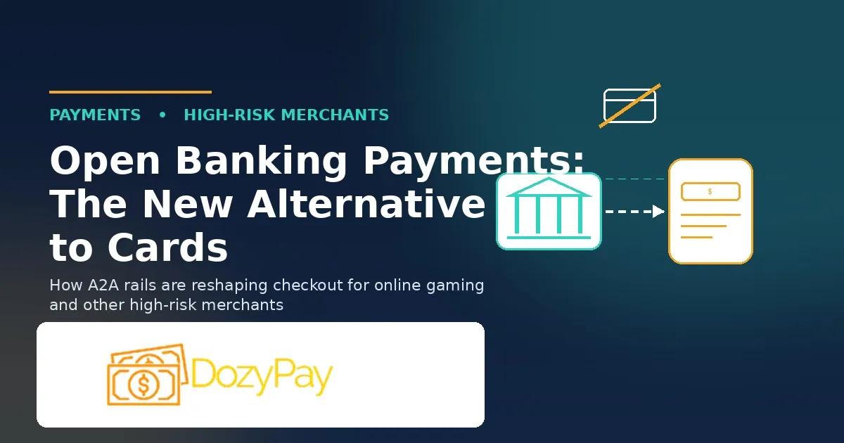How Account-to-Account Payments Are Reshaping High-Risk Merchant Processing? cover picture