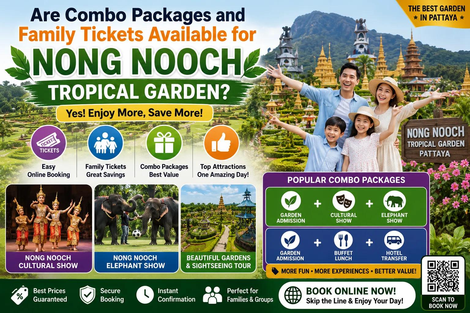 Are Combo Packages and Family Tickets Ava cover picture
