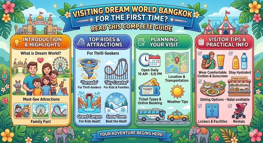 Visiting Dream World Bangkok for the First Time? Read This Complete Guide cover picture