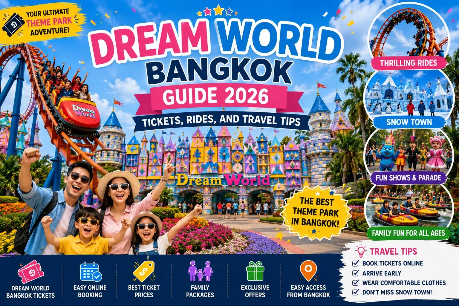 Dream World Bangkok Guide 2026: Tickets, Rides, and Travel Tips cover picture
