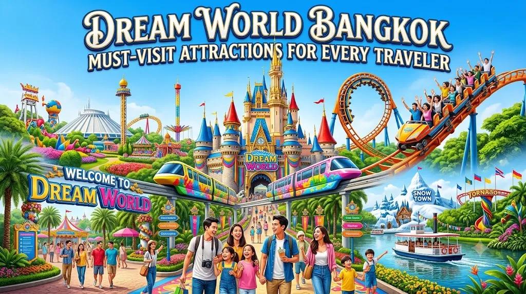 Dream World Bangkok Must-Visit Attractions for Every Traveler cover picture