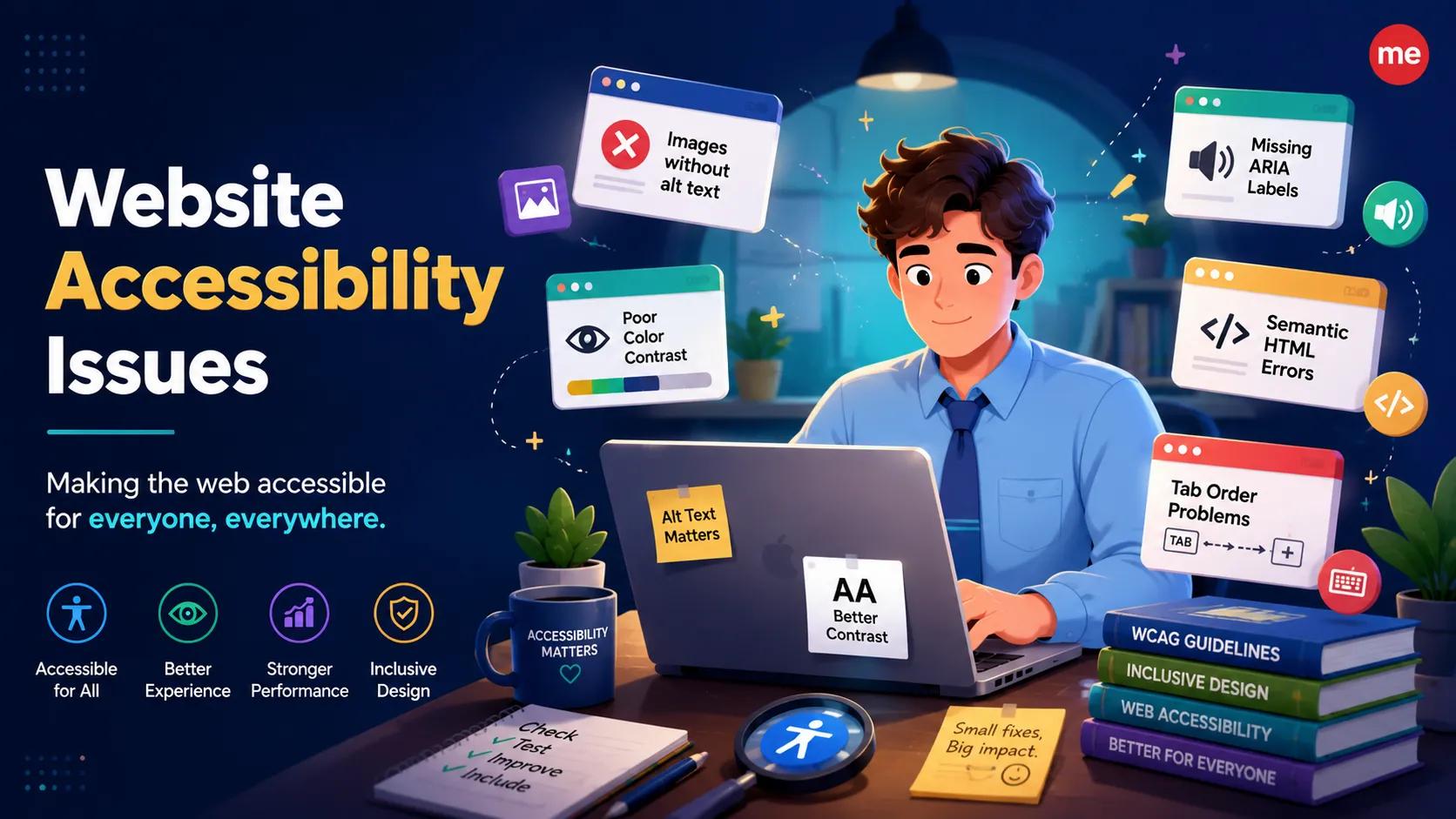 Complete Guide to Identify Accessibility Issues in 2026 cover picture