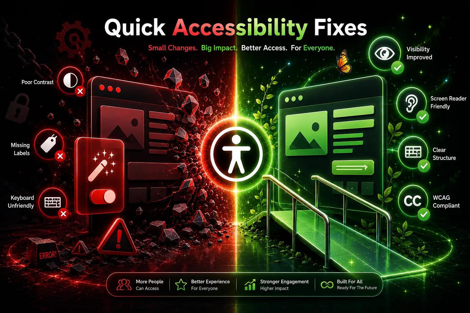Quick Accessibility Fixes Every Website Owner Should Know in 2026 cover picture