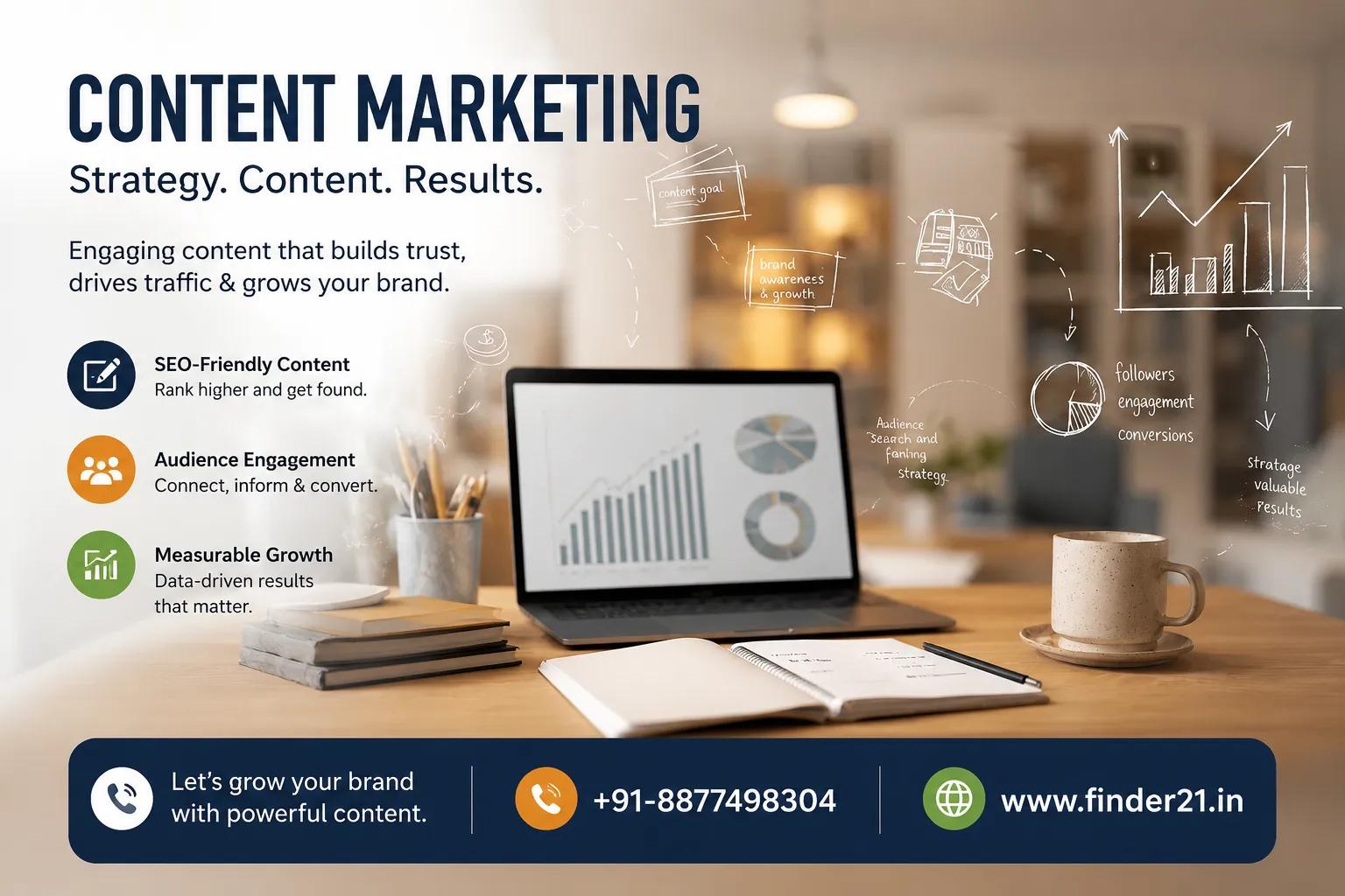 Google Ads and Content Marketing Services for Patna Growth cover picture
