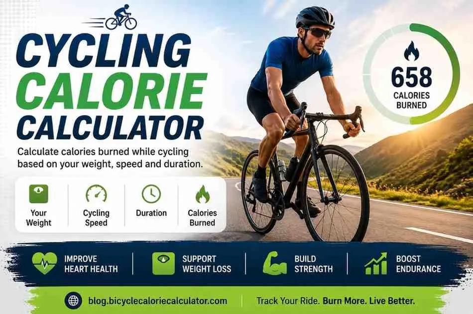 Cycling Calorie Calculator: Estimate Calories Burned While Cycling cover picture