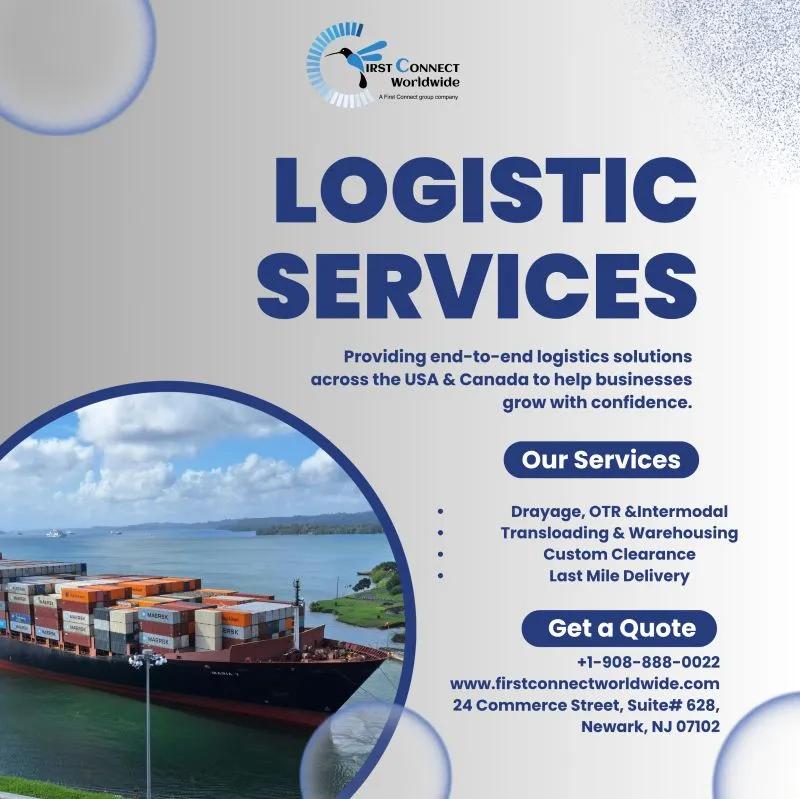USA Logistics Company Trusted Nationwide Transport Network cover picture