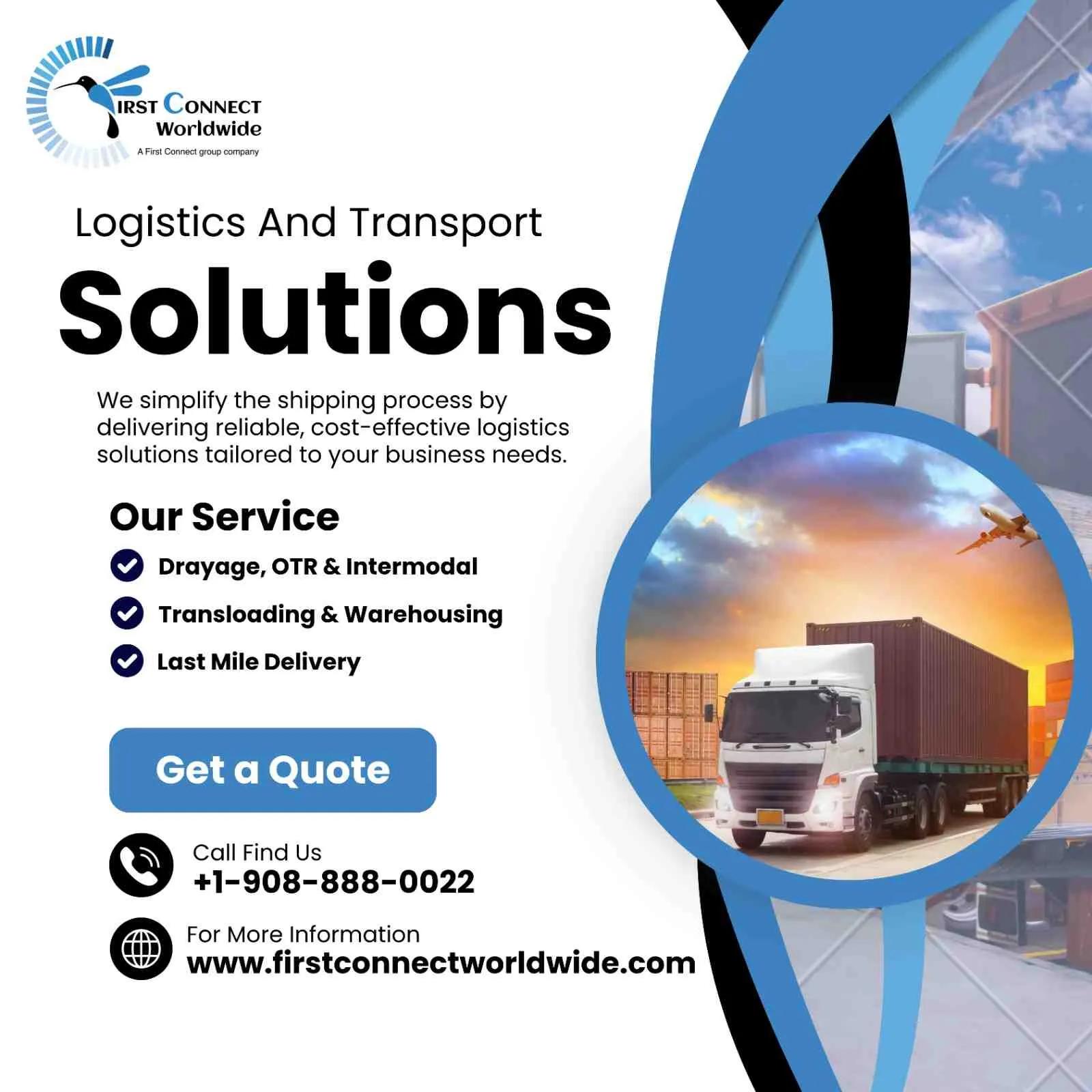 Trusted Freight Logistics Company for Cargo Solutions cover picture