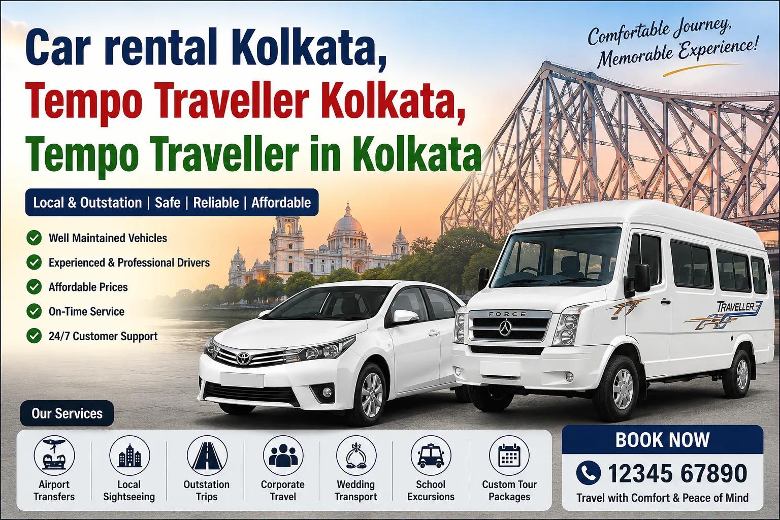 Car Rental Kolkata: The Perfect Travel S cover picture