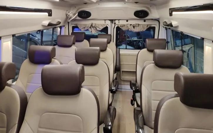 Tempo Traveller in Kolkata and Car Renta cover picture