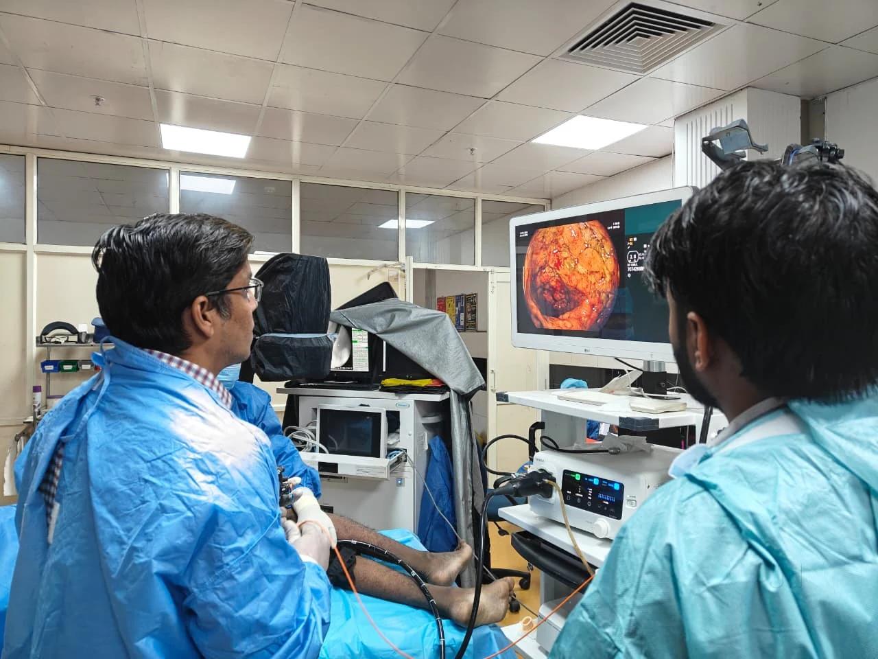 Gastroenterology Hospital in Lucknow: Co cover picture
