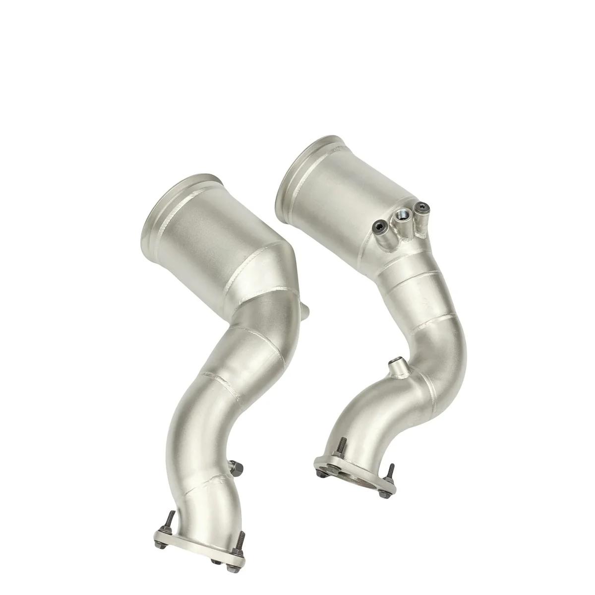 Audi RS4 RS5 Downpipes & BMW M5 G90 cover picture