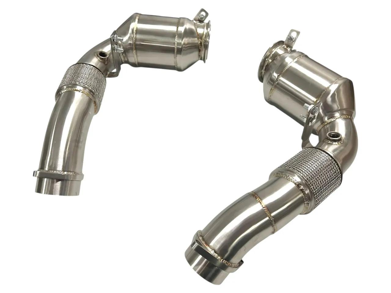 Downpipe Mercedes GLE63S AMG & BMW M cover picture