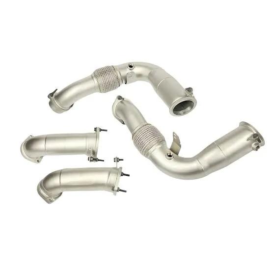 Downpipe Mercedes E53 AMG & Mercedes cover picture
