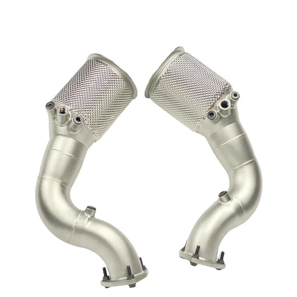 Audi RSQ8 SQ7 Downpipes and BMW M5 G90/G cover picture