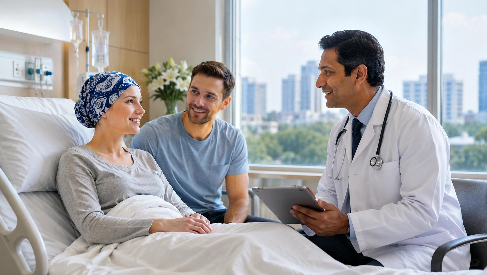Medical Oncology in Mumbai: A Patient-Ce cover picture