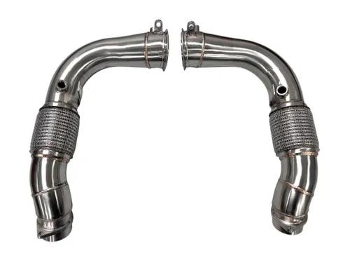 Audi RS4 RS5 Downpipes and BMW M5 G90 G9 cover picture