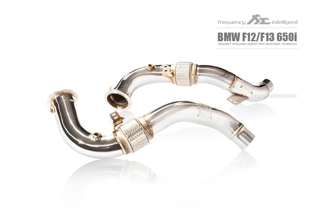 Mercedes GLE63S AMG Downpipe and BMW M3 cover picture