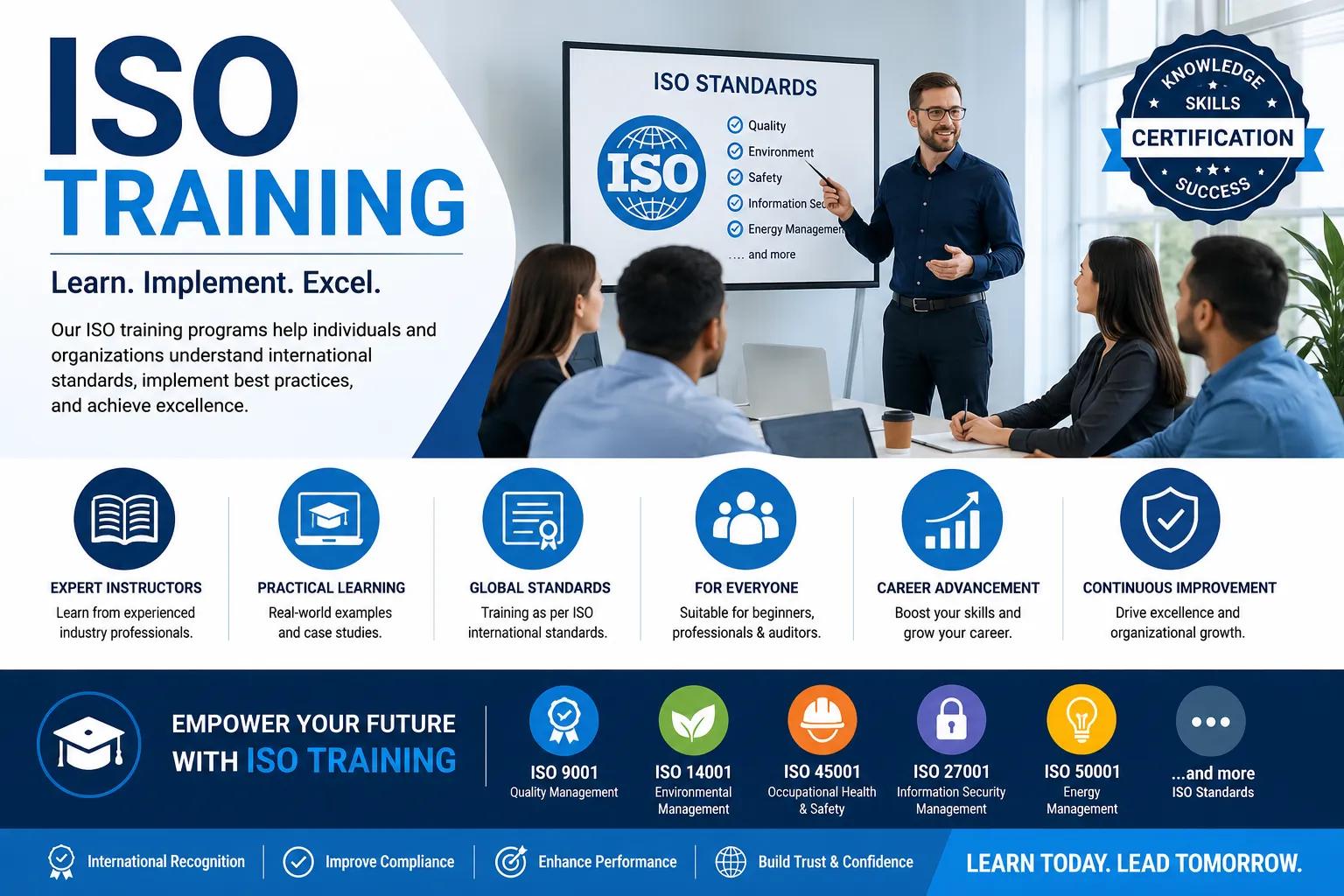 ISO 17025 Training: Strengthening Laboratory Competence and Quality Management cover picture