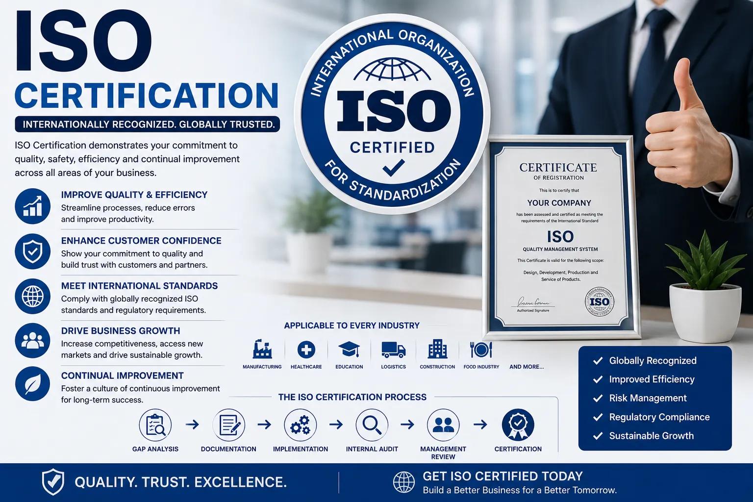 Formation ISO : Le Guide Complet pour Développer des Compétences en Management et en Conformité Internationale cover picture