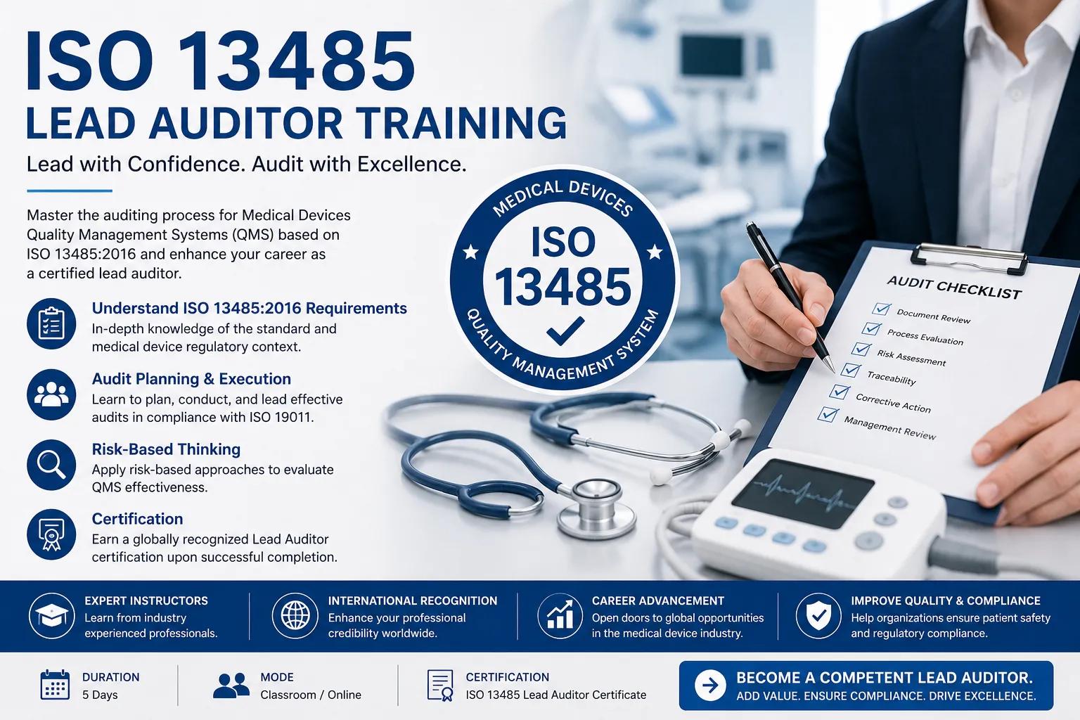 Certification ISO 13485 : Guide Complet pour les Dispositifs Médicaux cover picture