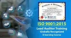 ISO 50001 Internal Auditor Training: A Complete Guide to Improving Energy Management Systems cover picture