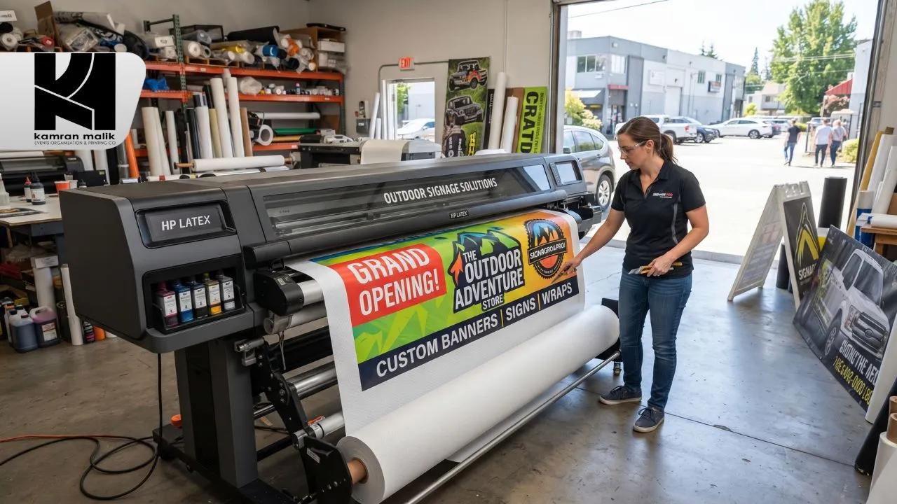 Outdoor Signage Printing for Powerful Business Advertising cover picture