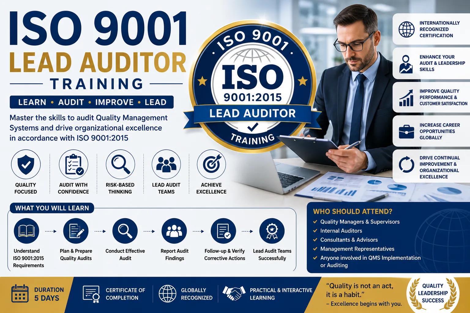 ISO 22000 Lead Auditor Training: Developing Professional Expertise in Food Safety Management System Auditing cover picture