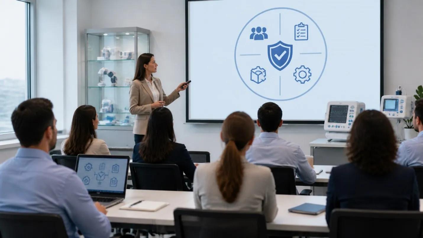 ISO 27001 Eğitimi: A Complete Guide to Information Security Management cover picture