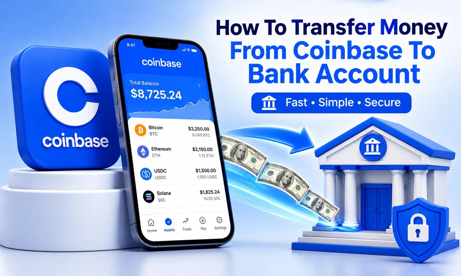 How To Send Money With Coinbase: Complete Transfer Guide cover picture