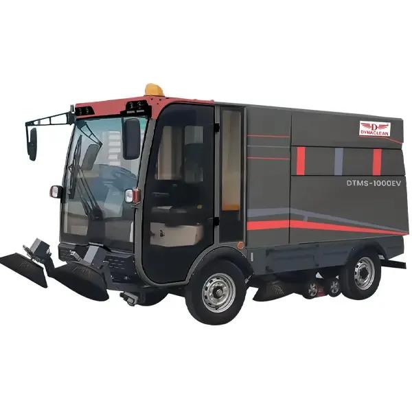 How Electric Sweeper Trucks Improve Road Safety and Cleanliness cover picture